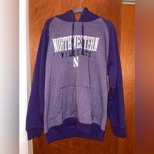 NWT Champion Northwestern University Wildcats Hoodie